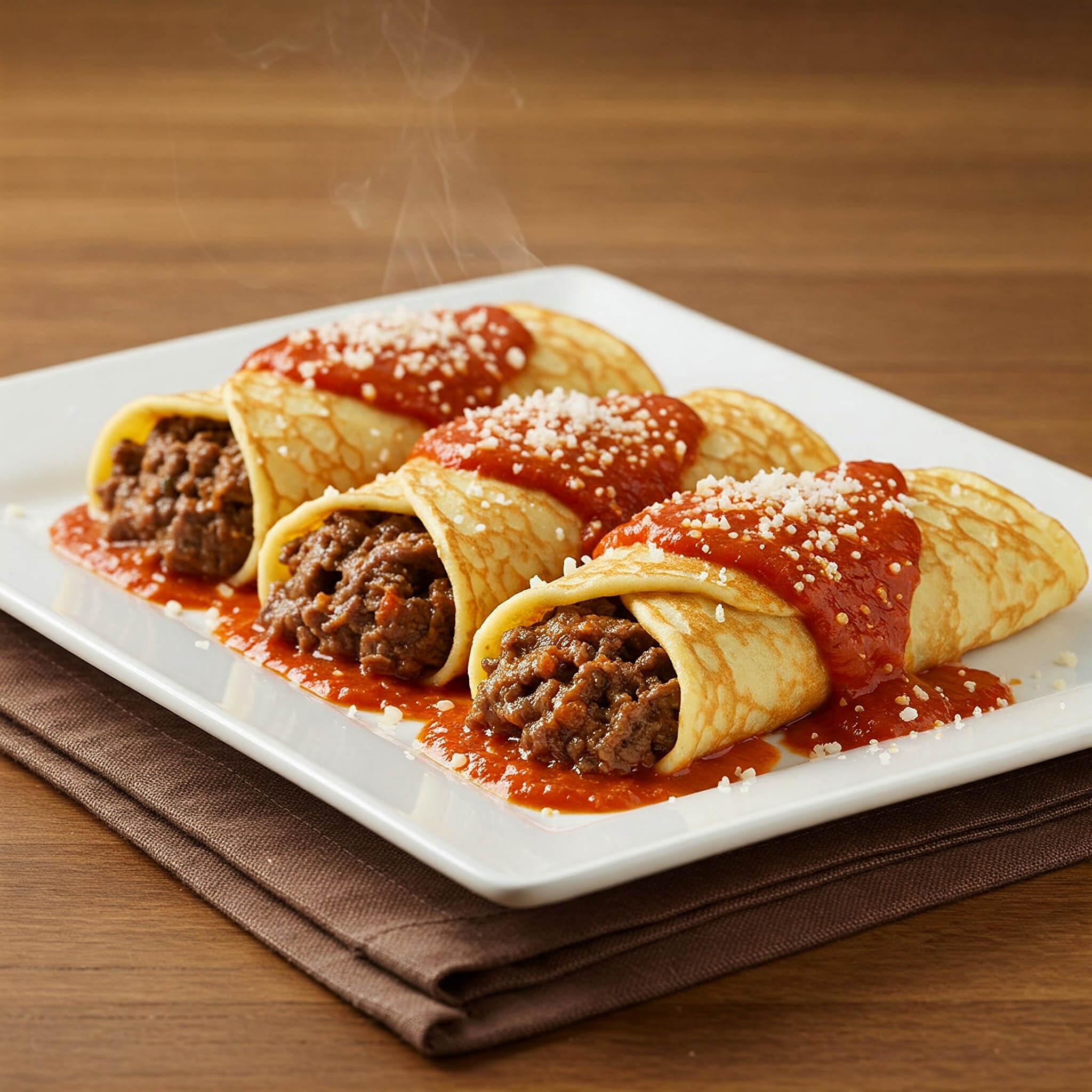 Panqueca de Frango